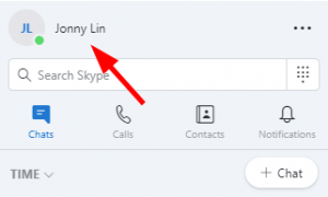easy to change skype name