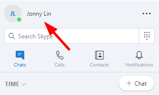 change skype id name