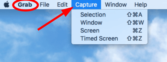 snagit mac shortcut