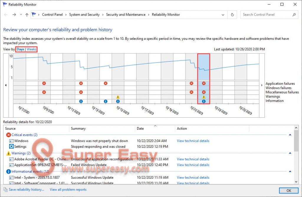 How To View Crash Logs In Windows Techsuperman