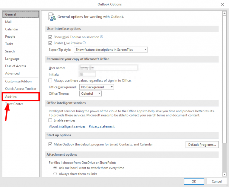 outlook crashes in safe mode