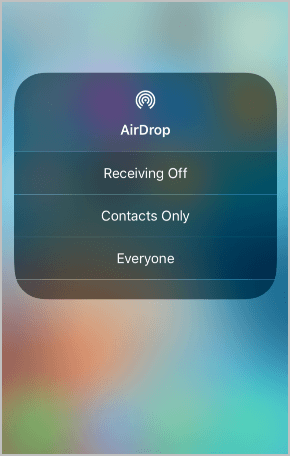 Есть ли на 4 айфоне airdrop