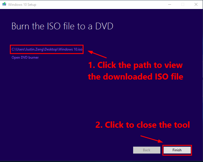 windows 10 media creation tool download size