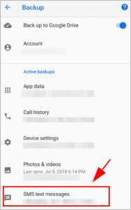 best sms backup app for android faqs