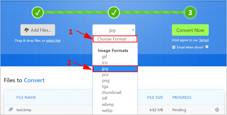 How to Convert BMP to JPG [with Pictures] - Super Easy