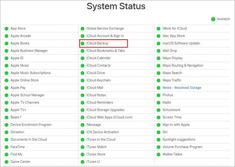 [Fixed] The last backup could not be completed - Super Easy