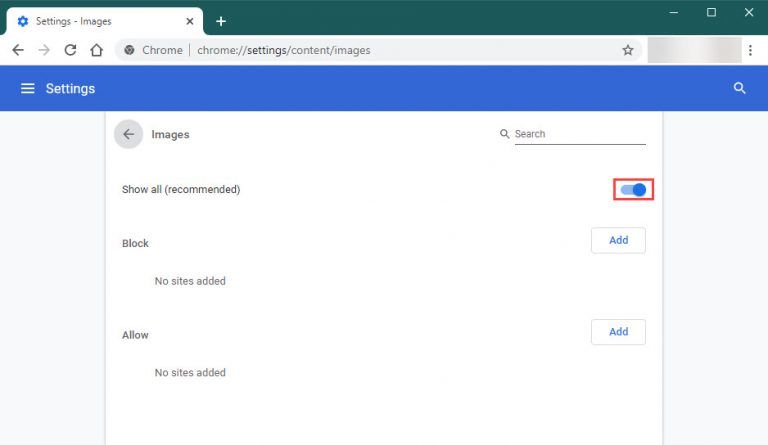 [SOLVED] Images not loading on chrome | quickly & easily! - Super Easy