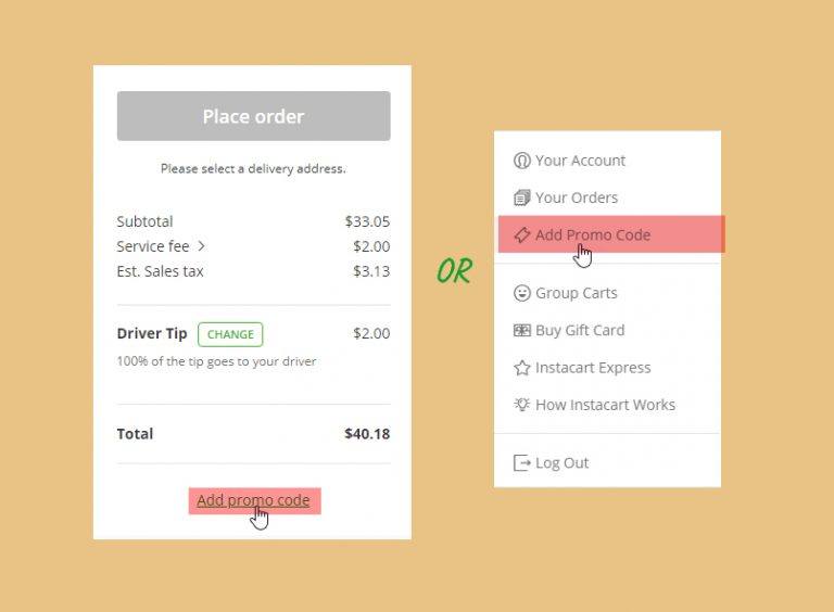 10 Off Instacart Promo Codes, Coupons 2024 Super Easy