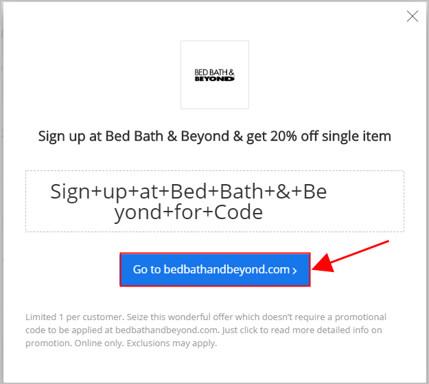 bed bath and beyond contact email