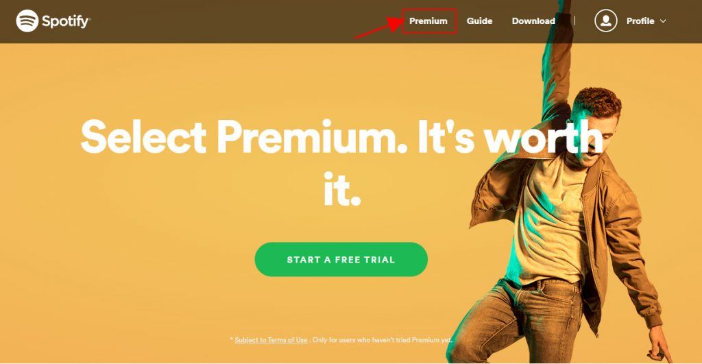 free spotify premium for students