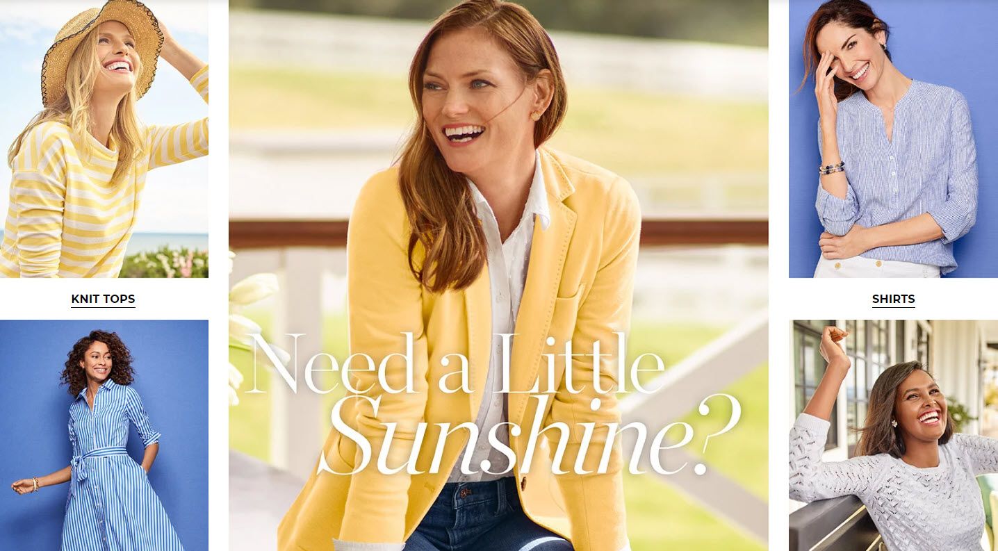 50 OFF TALBOTS Coupons For Existing Users March 2023 Super Easy