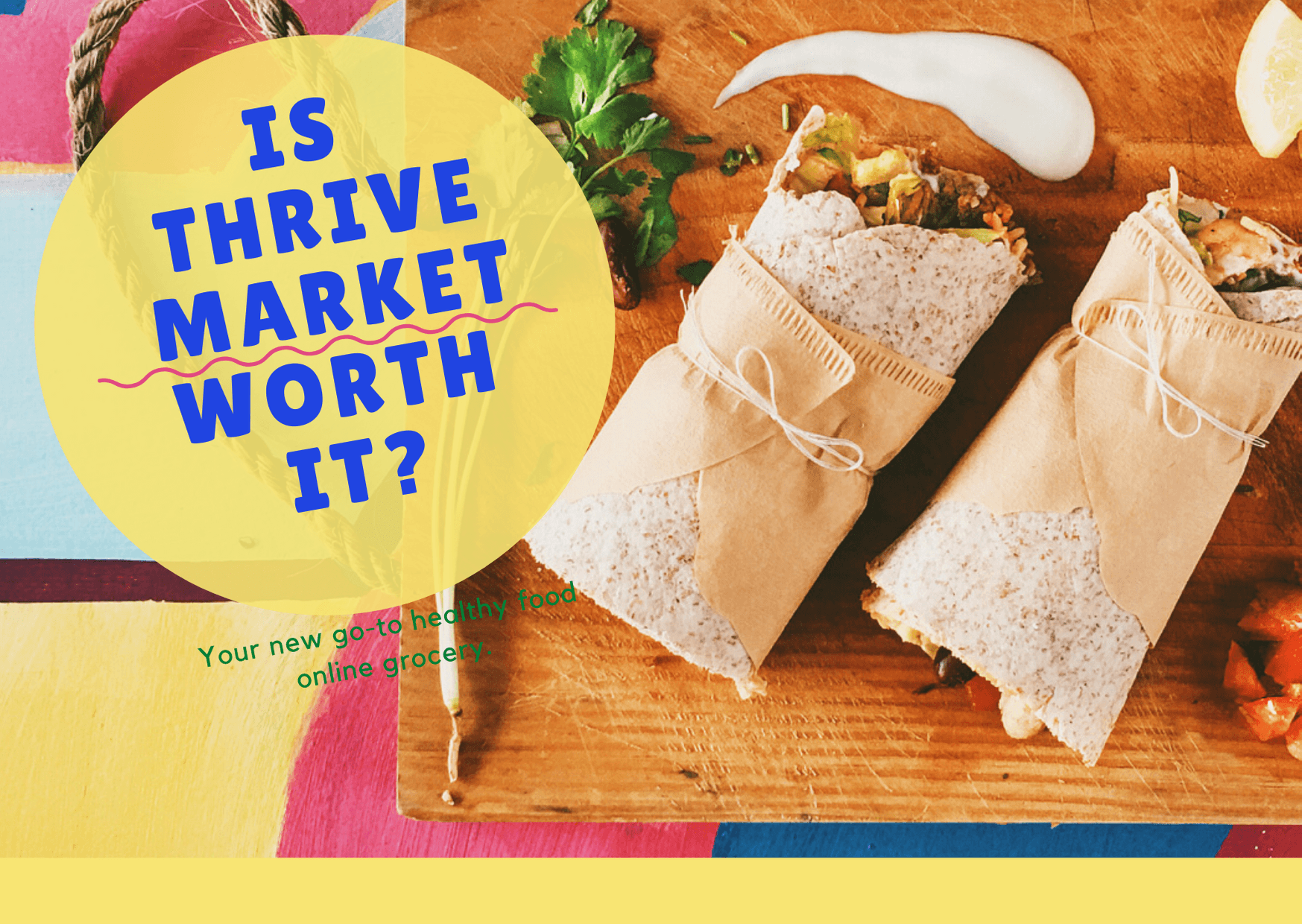 My Completely Honest Thrive Market Reviews 2024 Super Easy