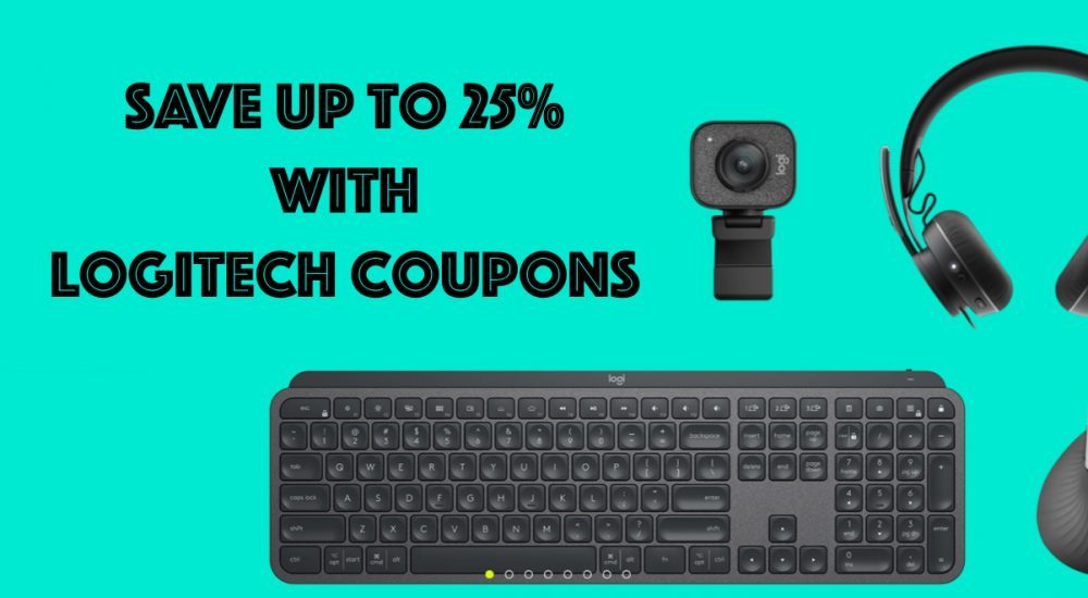 Save 50 Off Logitech Coupon, Deals & Promo Codes Jun 2021 Verified