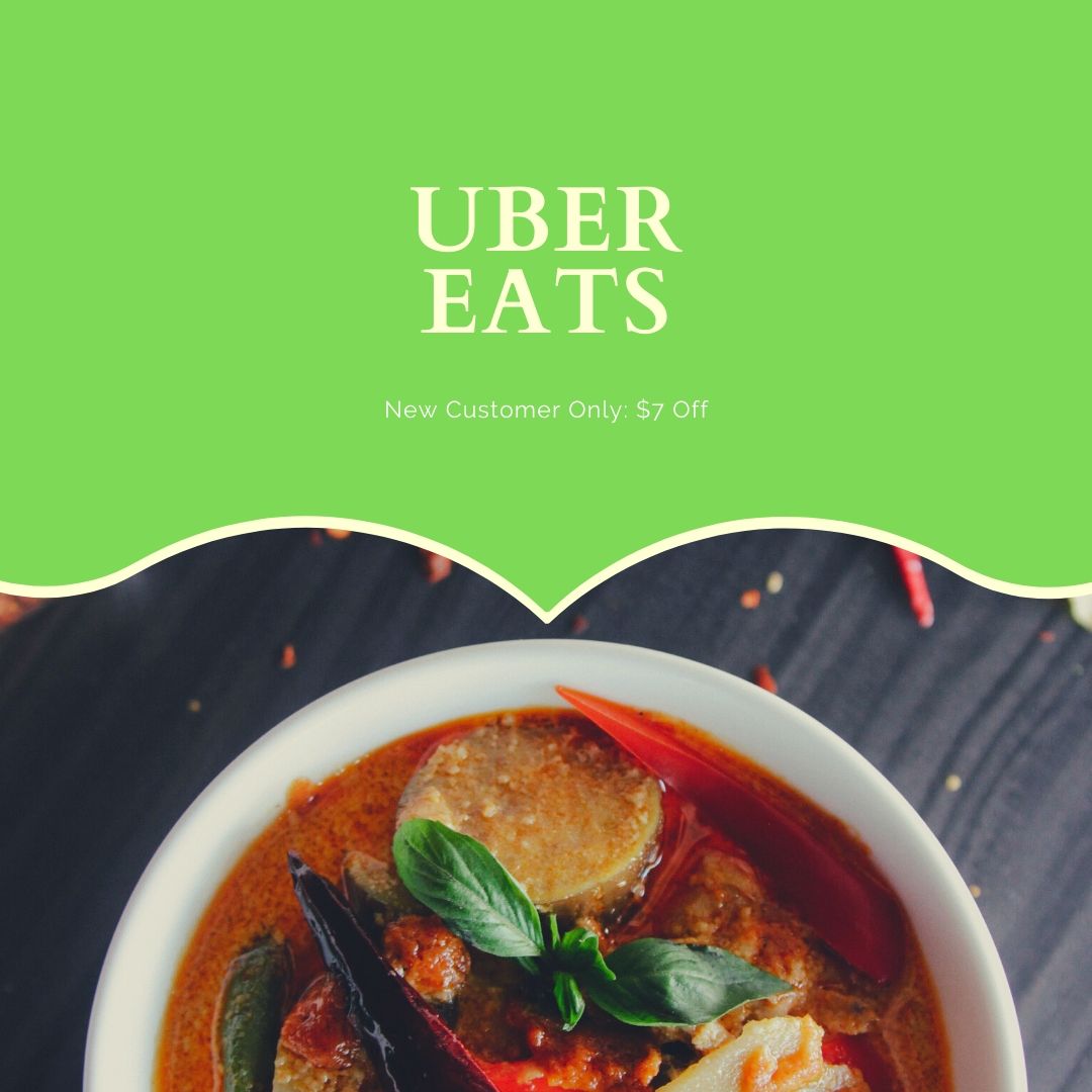 7 Off Uber Eats Coupons & Promo Codes in 2024 Super Easy