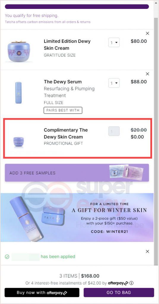 Tatcha Promo Code For Existing Users Super Easy