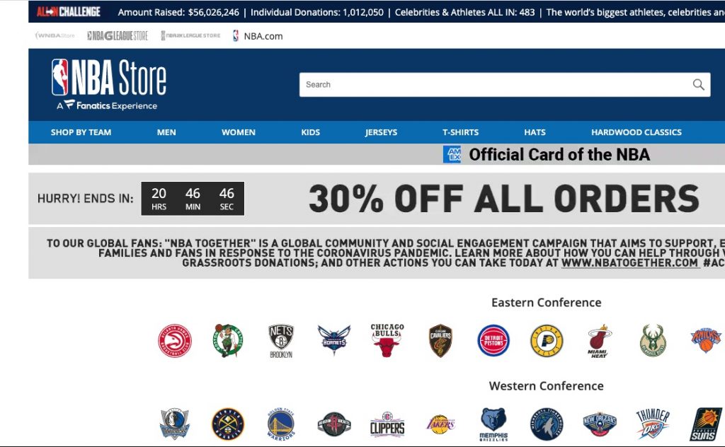 SAVE 25 NBA Store coupons and deals in 2024 Super Easy