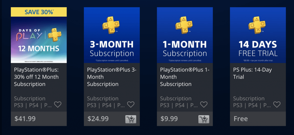 discount code for ps4 plus 12 month
