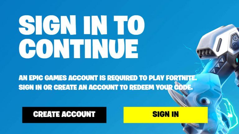 fortnite redeem code for frostwing