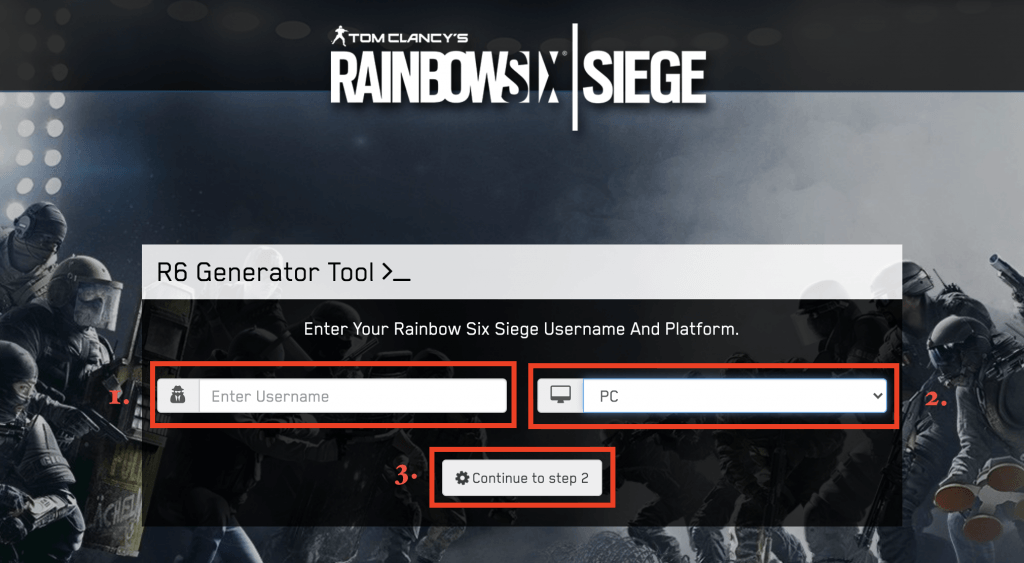 Free R6 Credit Codes For 2023 Rainbow Six Seige