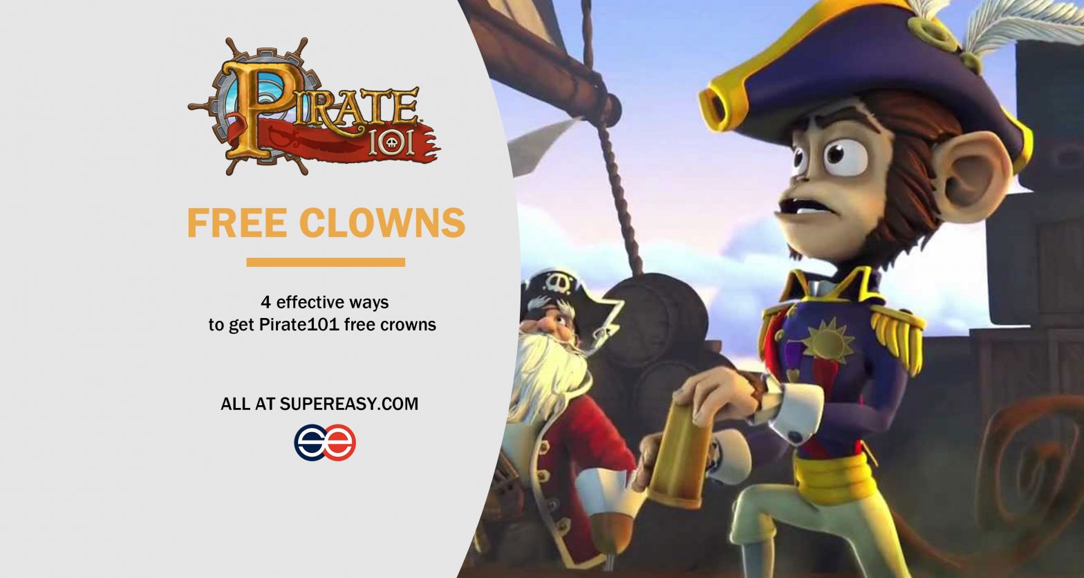 2,000 Pirate101 Free Crowns & Giveaway Codes 2024 Super Easy