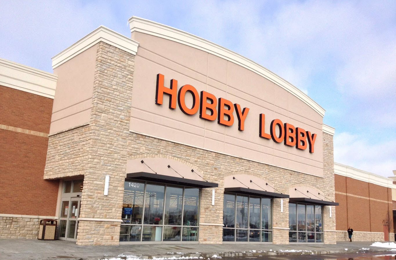 Hobby Lobby - Enjoy free shipping on online orders – today only! Ends 9/25.