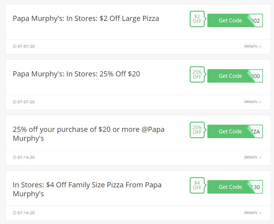 How to get Papa Murphy's coupons? Super Easy