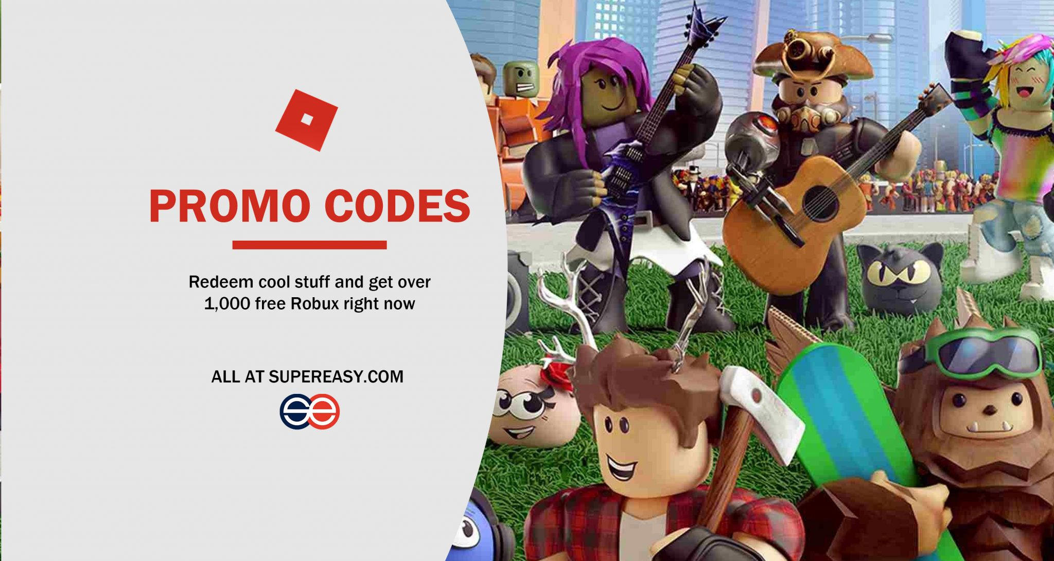 Roblox Promo Codes for 1,000 Free Robux, Items 2024