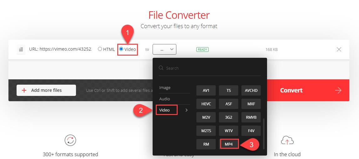 safe convert mov to mp4 free online
