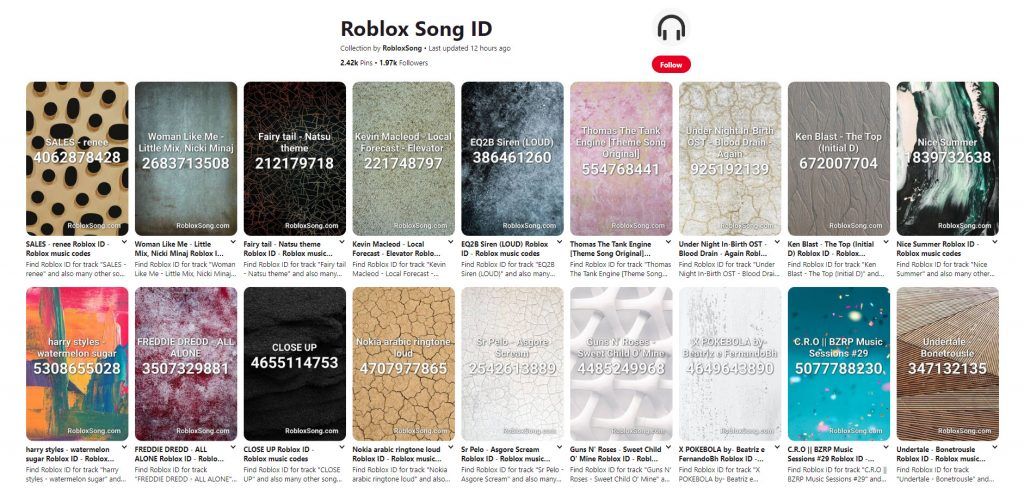 Roblox Music Codes Complete List Of Over 600 000 For Oct 2020 Super Easy - music id for roblox boombox list