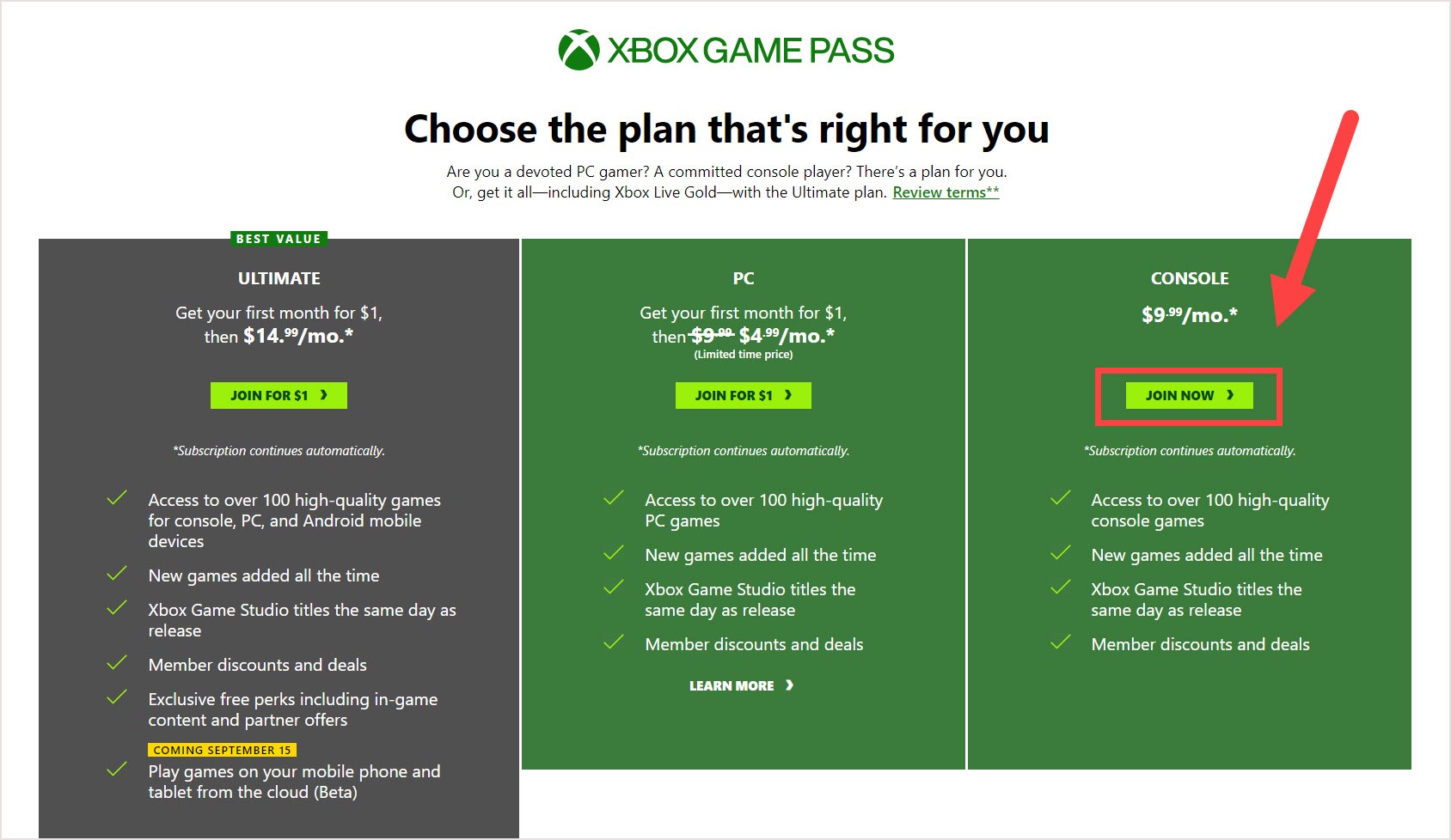 xbox game pass can i stack subscription