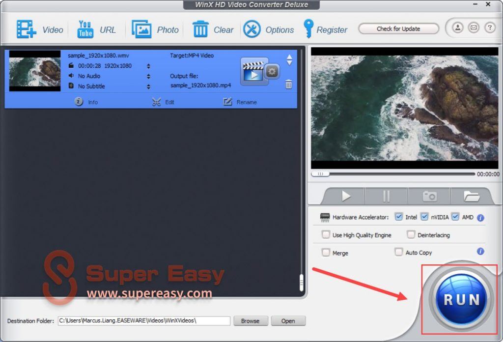 super easy video converter