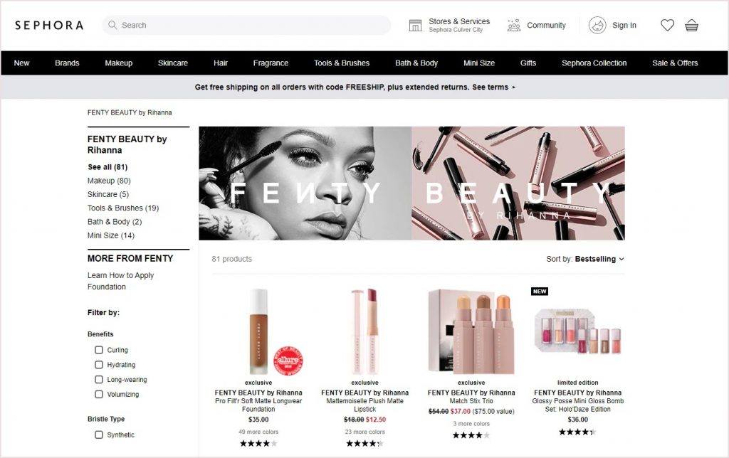 Save 30 On Fenty Beauty Promo Code, Coupons & Deals Super Easy