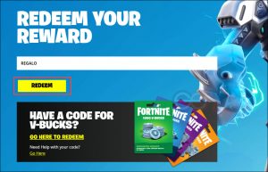 redeem code for fortnite save the world pc
