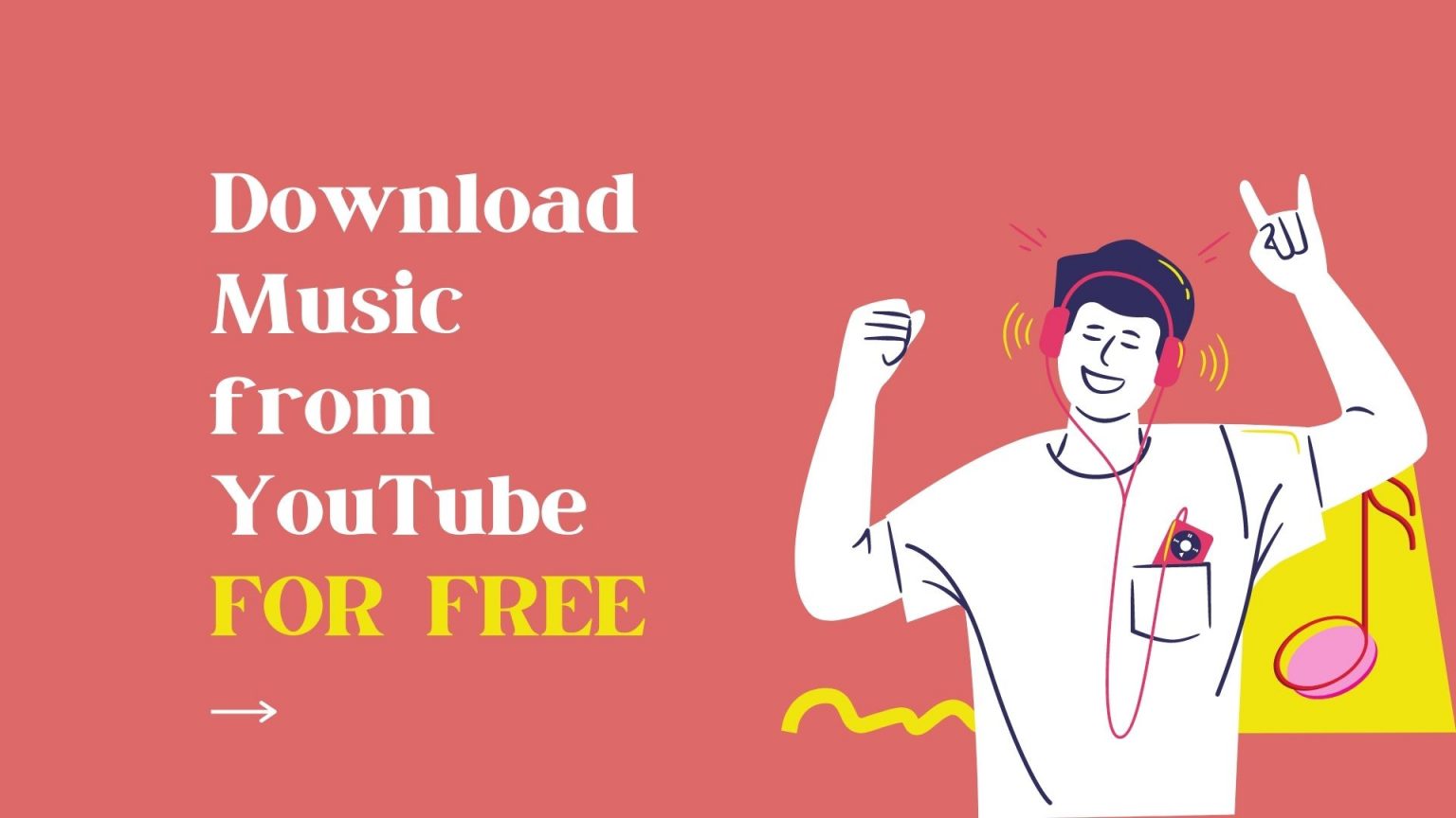 how to download music from youtube for free