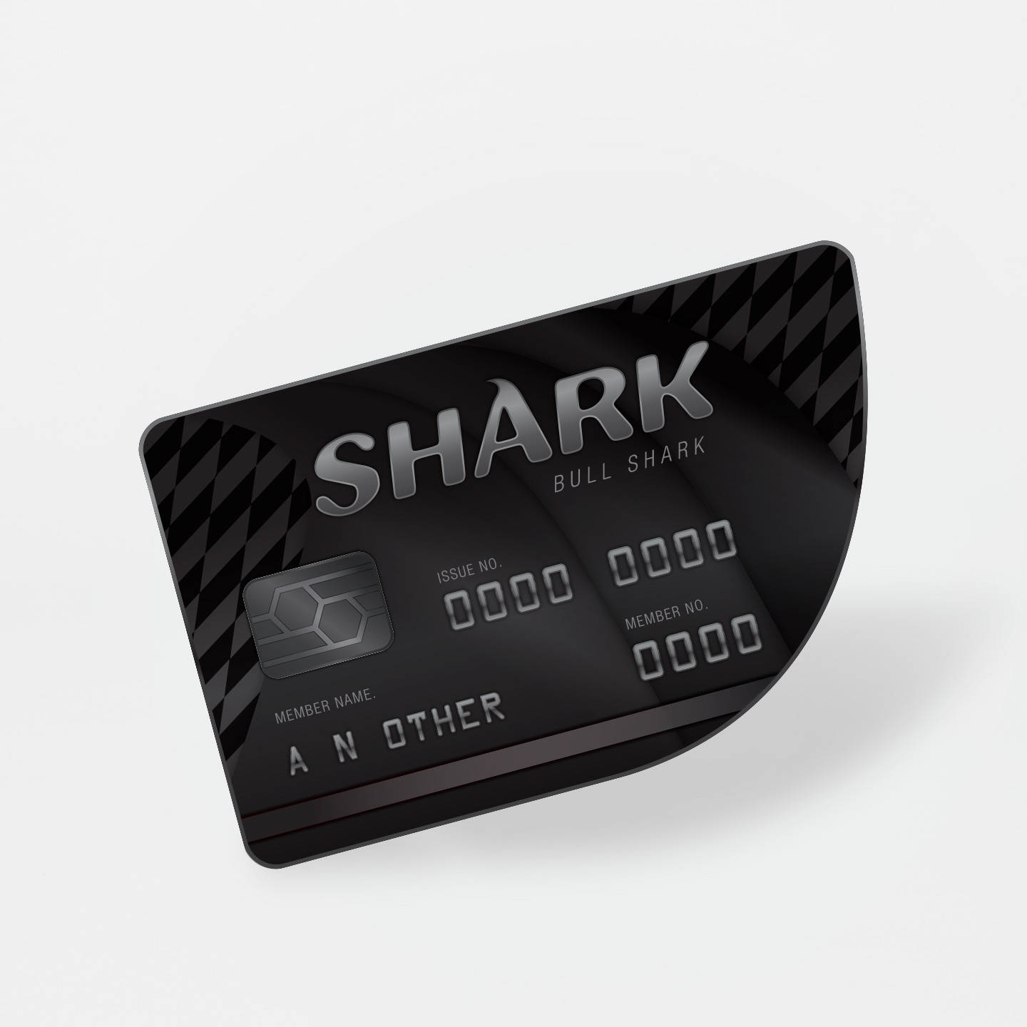 White shark card