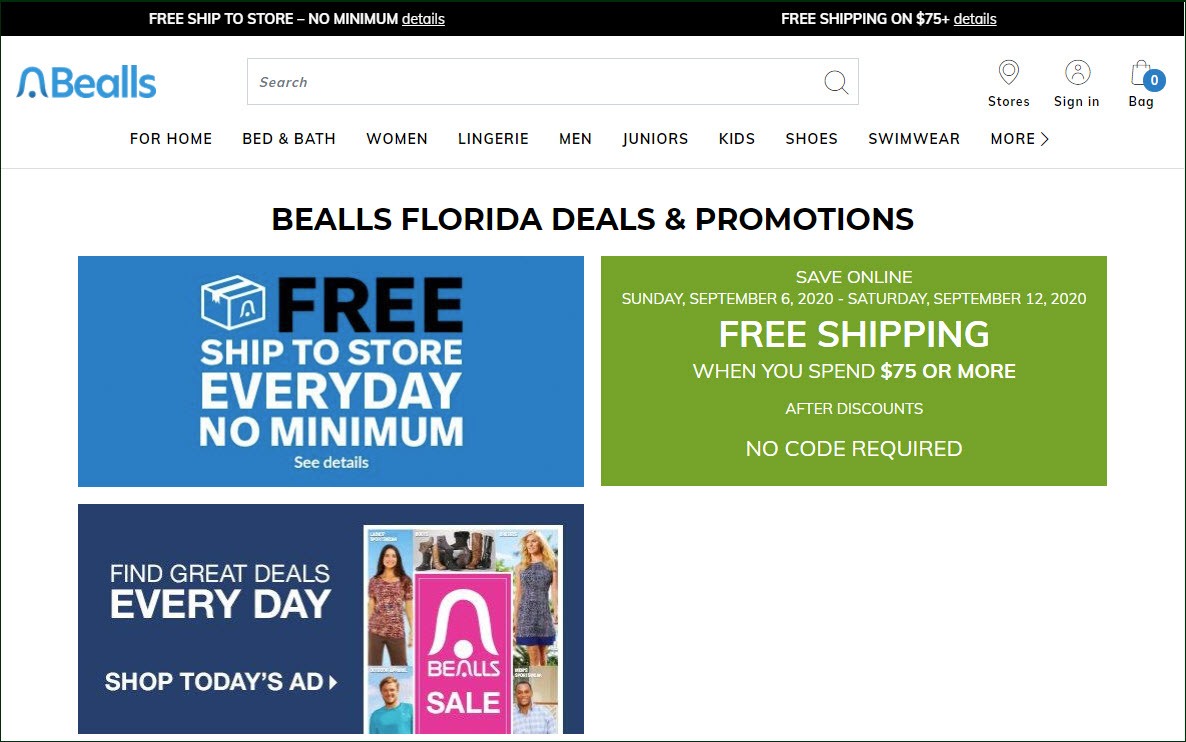 Bealls Coupons & Discounts for Existing Users September 2023 Super Easy