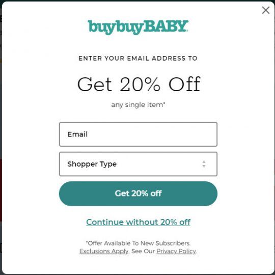 uppababy buy buy baby coupon