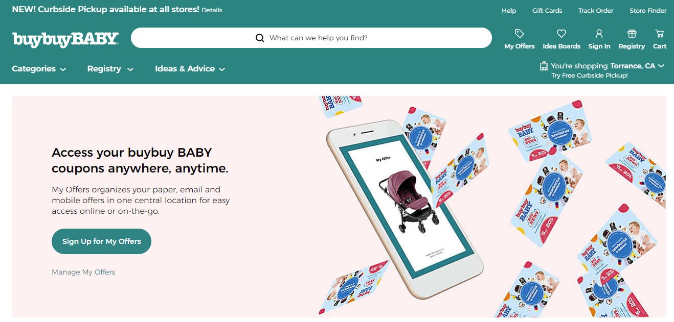 buybuy BABY Coupons for Existing Users January 2024 Super Easy