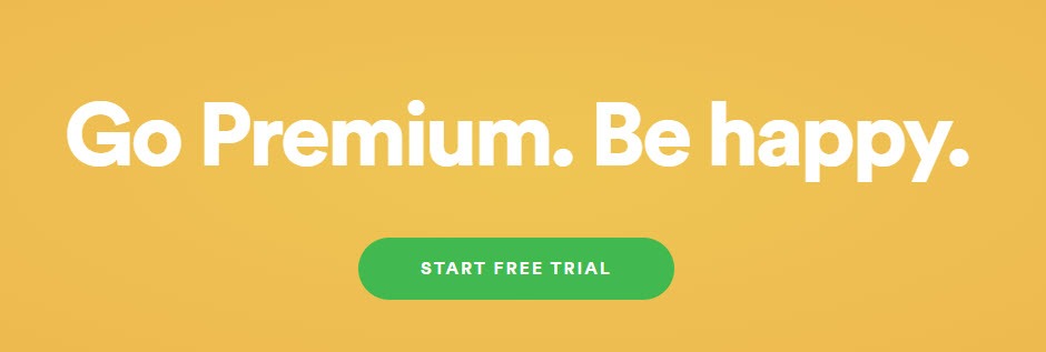 can you cancel spotify premium before trial ends