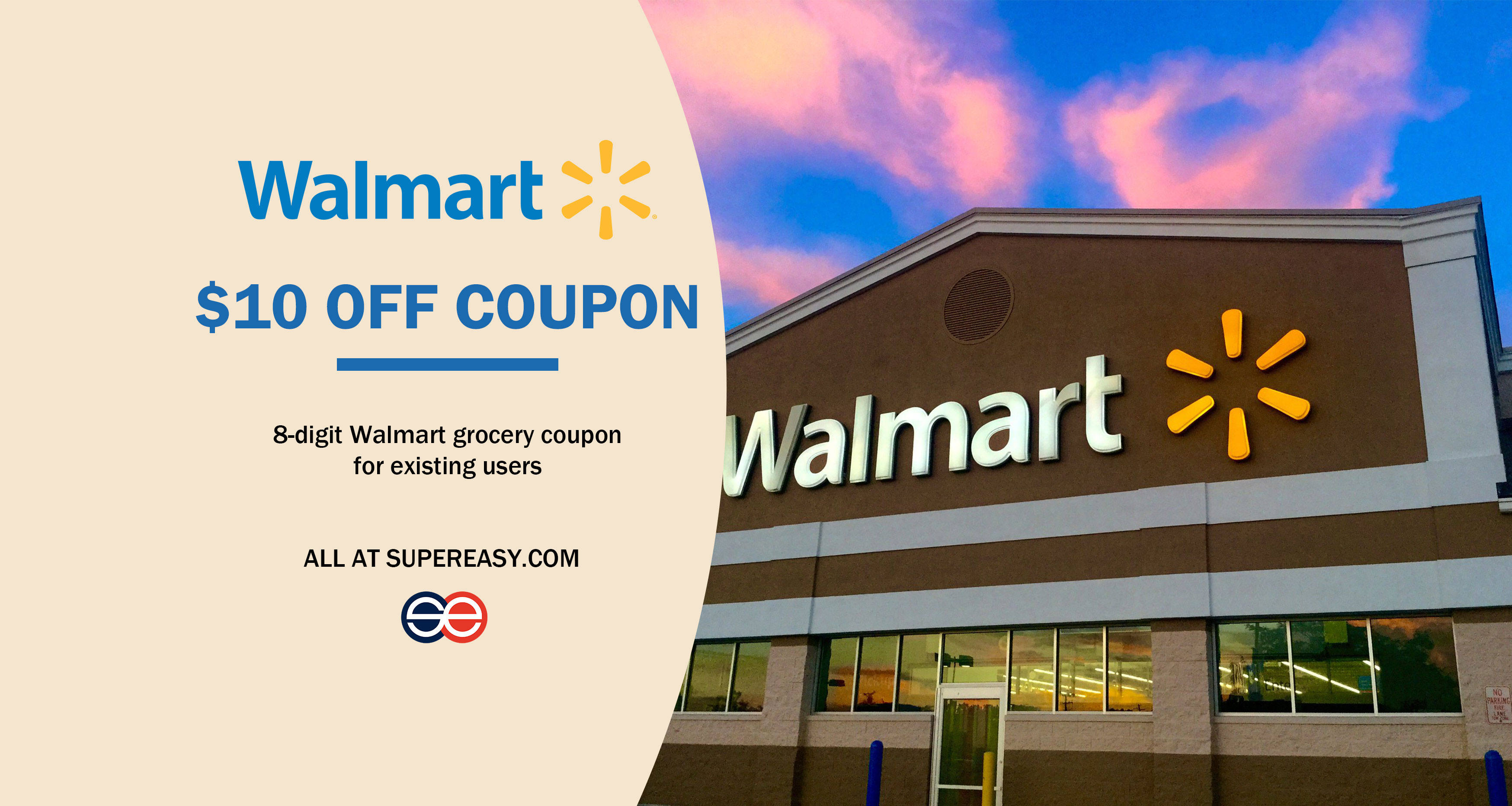 10 Off Walmart Grocery Coupon for Existing Users Oct 2022