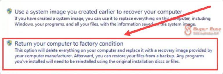 How to Wipe a Computer Clean to Sell - Windows 10/8/7 - Super Easy