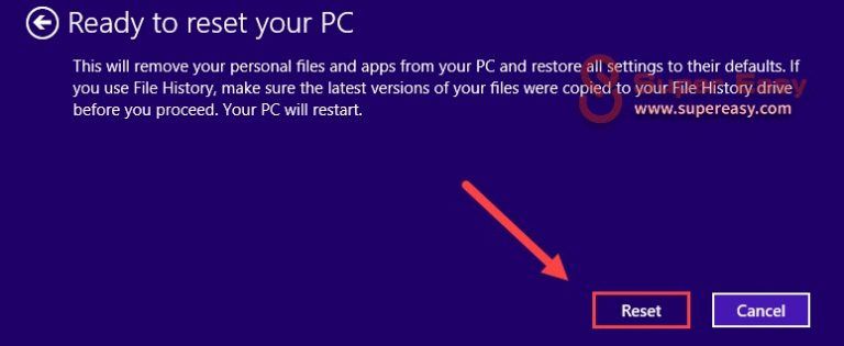 how to wipe a windows 10 computer before selling