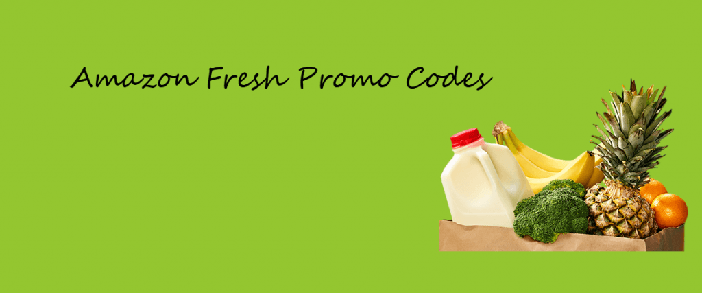 download amazon fresh promo code