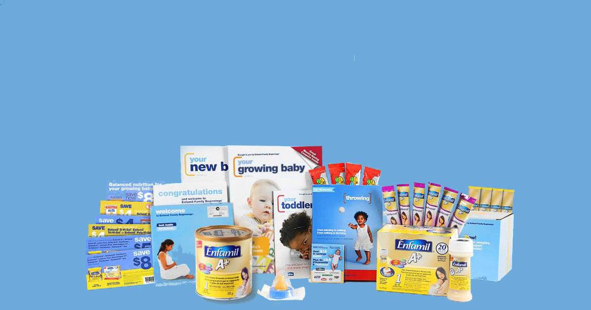 does enfamil offer free samples if you ask