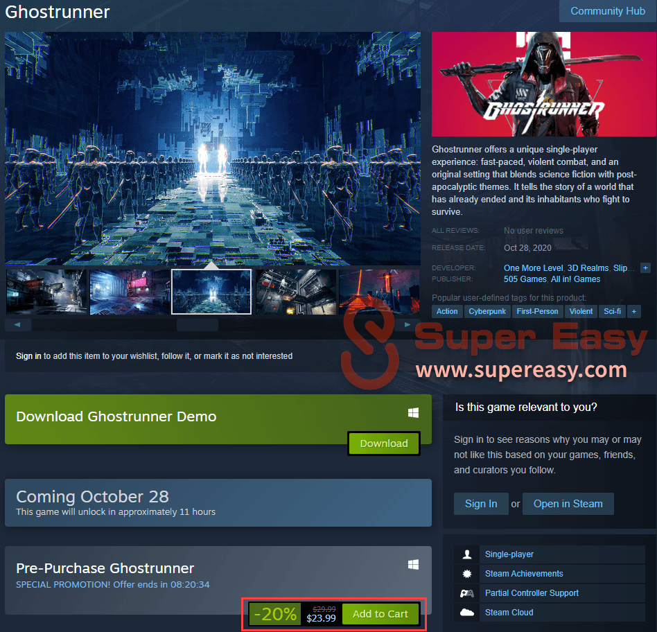 ghostrunner game pass download