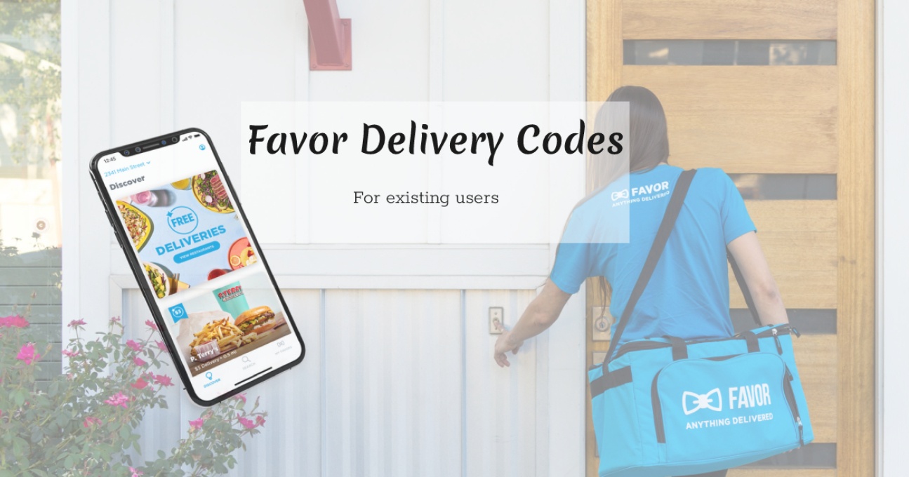 Favor free delivery code for existing users Is it possible? Super Easy