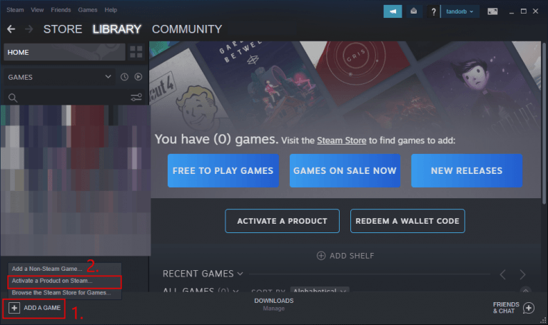 why is steam telling me to install a game ive been playing
