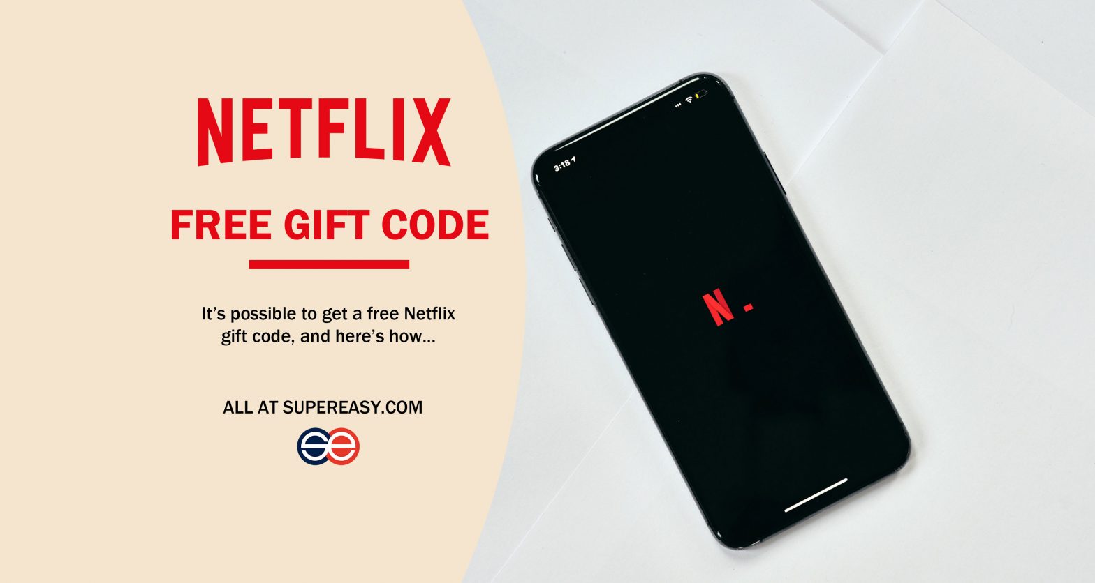 How to get a Netflix gift code for free in 2024 Super Easy