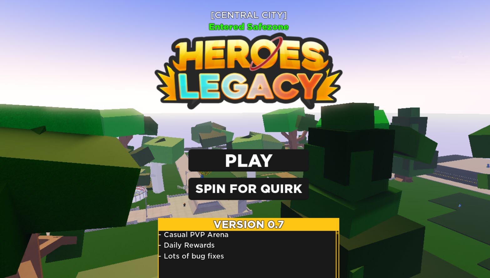 Roblox Heroes Legacy Codes (January 2023)