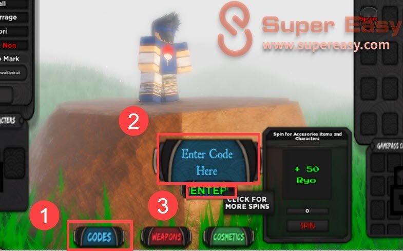 New Shinobi Battlegrounds Redeem Codes July 2021 Super Easy - roblox speed simulator x codes